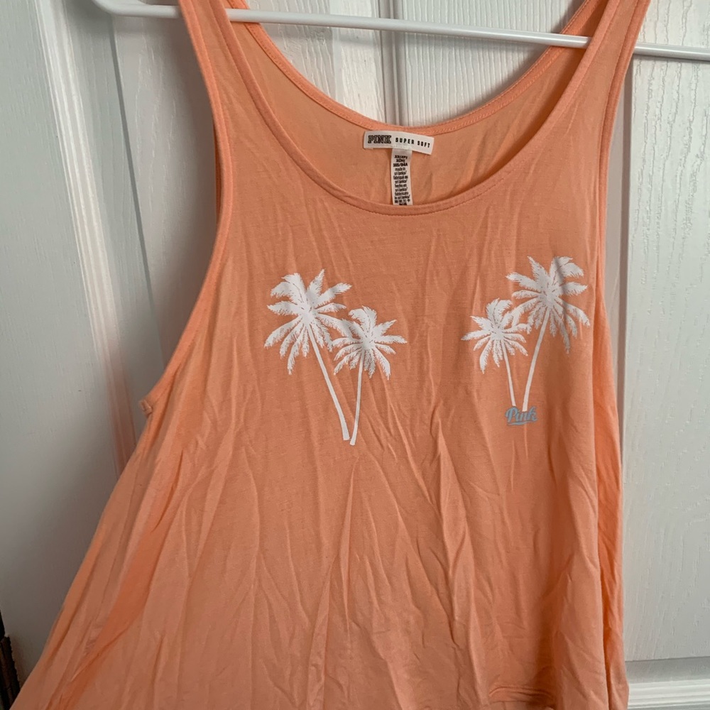 Pink tank top